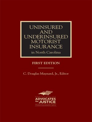 cover image of North Carolina Workers' Compensation Law